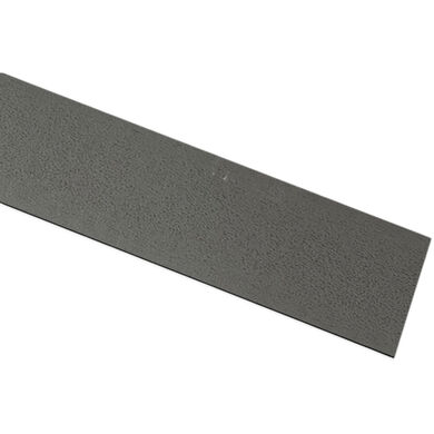 Tapacanto PVC 22x0,4mm Aluminio 25mts
