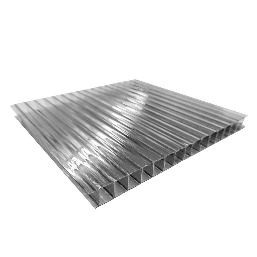 Policarbonato Alveolar 4mm Gris Metálico 2,1x5,8mts image number null