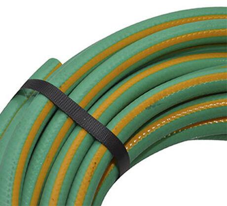 Manguera de Riego 3/4" Malla Verde con Amarillo 50mts image number null