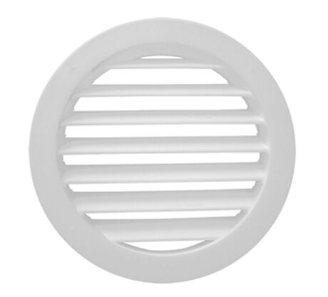 Celosía Ventilación Circular 10x10cm Blanco 50 un image number null