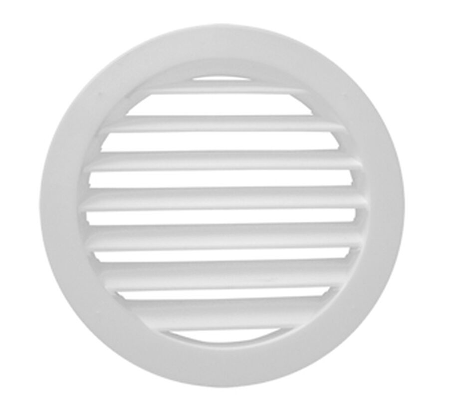 Celosía Ventilación Circular 10x10cm Blanco 50 un image number null