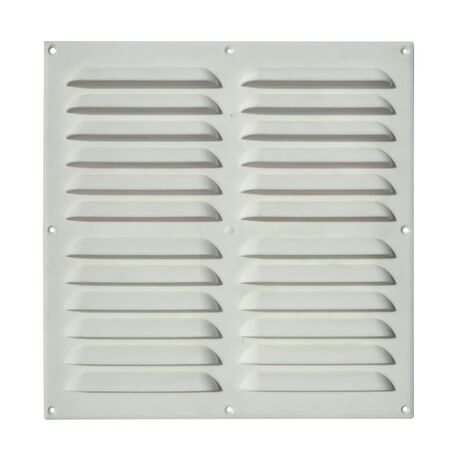 Celosía Ventilación Plana 30x30 cm Blanco 10 un image number null