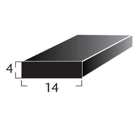 Taco de Apoyo Termopanel 14x14mm Negro 100mts image number null