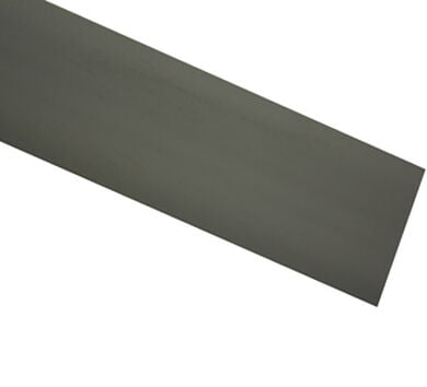 Tapacanto PVC 22x0,4mm Gris Liso Mate 100mts