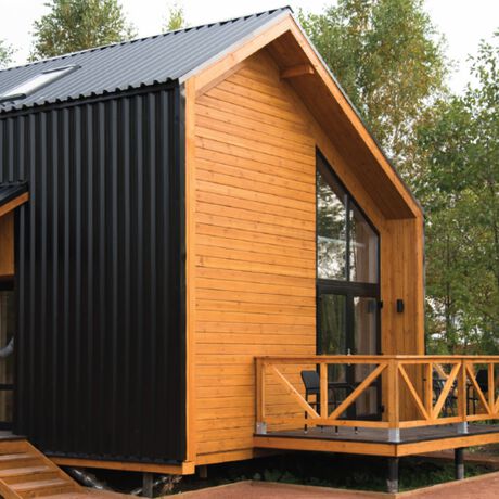 Policarbonato Acanalado No Traslucido 0,7mm Gris Reflectivo 0,81x2m image number null