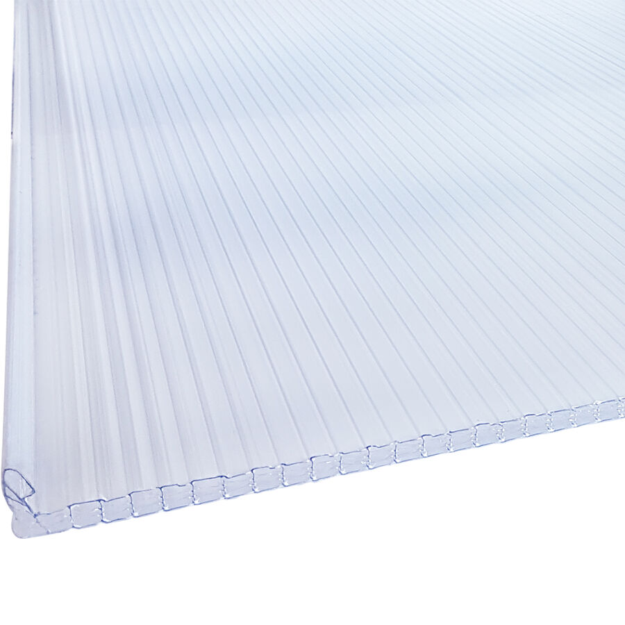 Policarbonato Topgal 8mm Transparente 0,6x11,8mts image number null