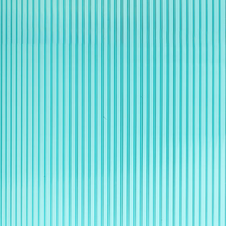Policarbonato Alveolar 2,1x11,6x6mm Turquesa image number null