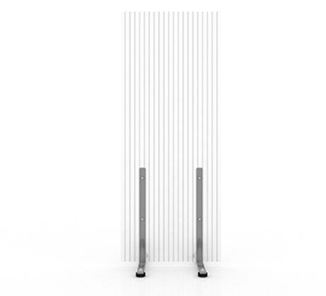 Biombo Premium 0,7x2,0mts Con Topes Opal image number null