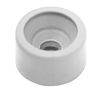 Soporte Repisa Fijo 5mm Blanco 500 un