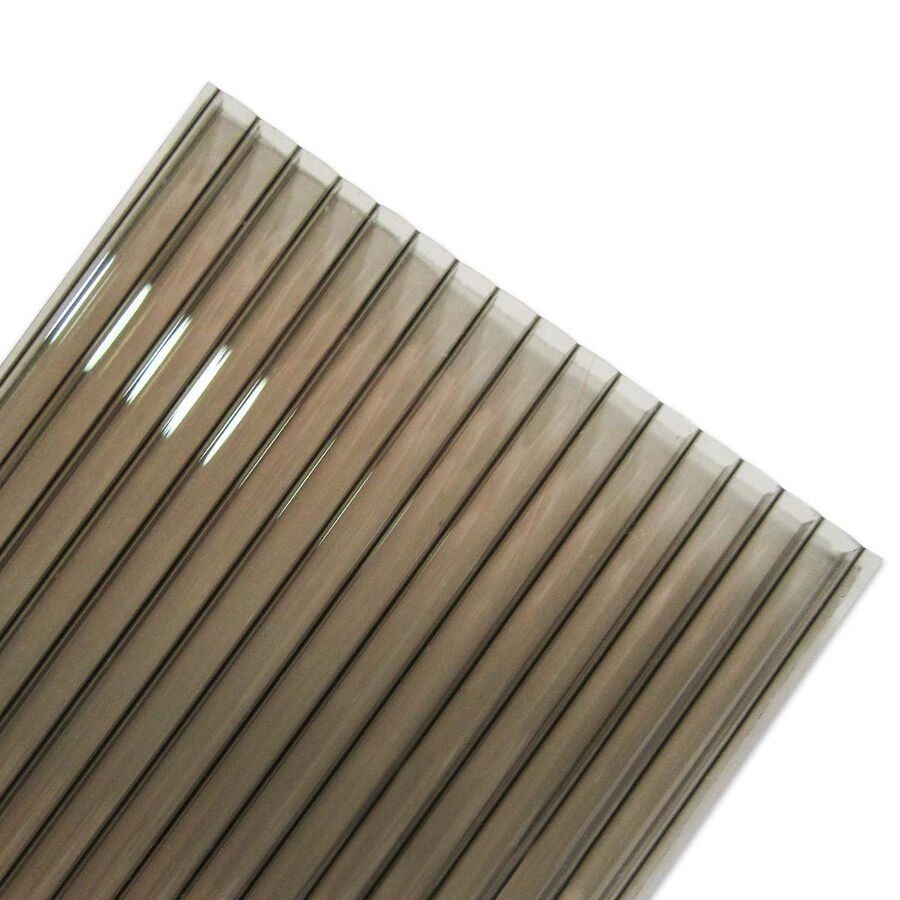 Policarbonato Alveolar 4mm Bronce 2,1x8,7mts image number null