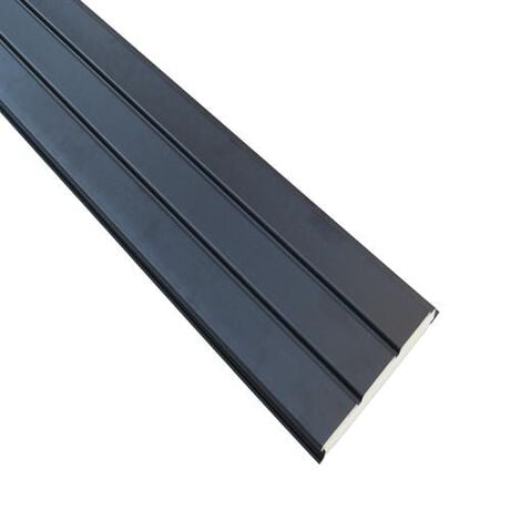 Thermosiding PVC 0,27X3Mts Antracita 10 Un image number null