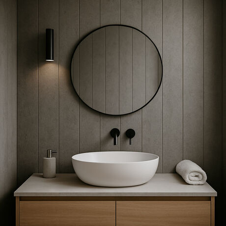 Panel Imagina 10mm Concreto 20x250cms 10 un image number null