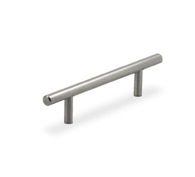 Tirador Metálico Madrid 96x10mm con Tornillos Níquel 30 un