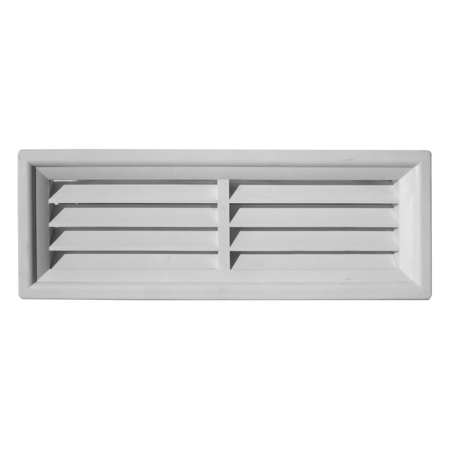 Celosía Ventilación 35x13 cm Beagle Blanco 10 un image number null