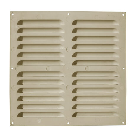 Celosía Ventilación Plana 30x30 cm Beige 10 un image number null