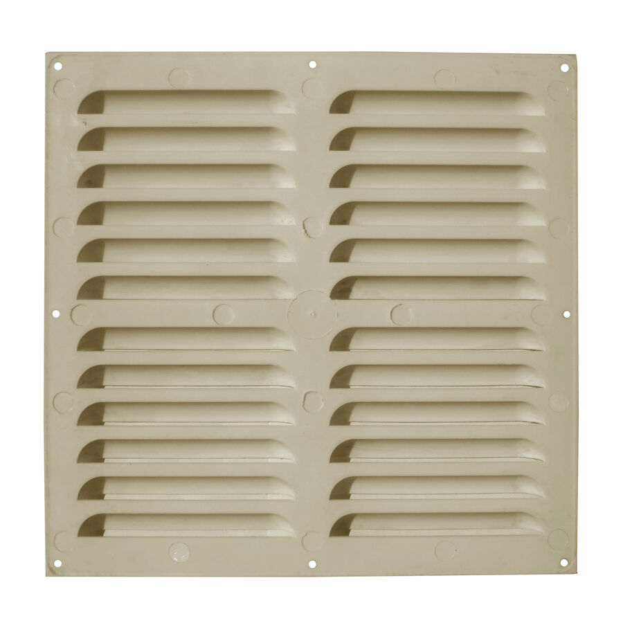 Celosía Ventilación Plana 30x30 cm Beige 10 un image number null
