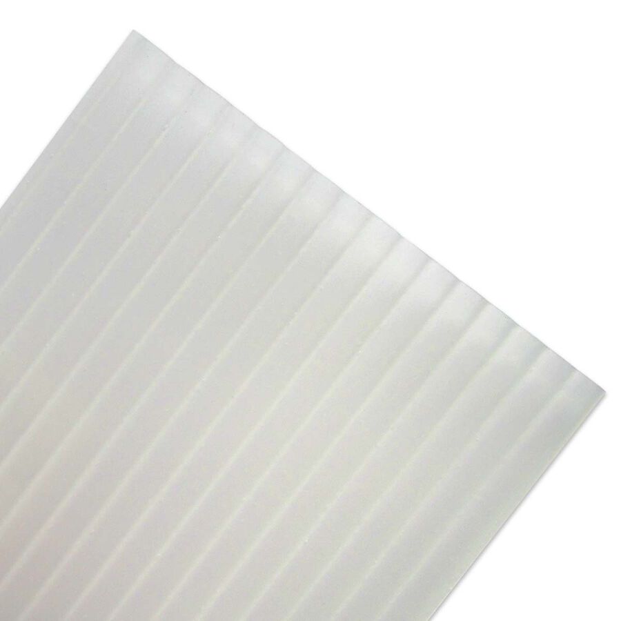 Policarbonato Alveolar 6mm 2 Caras UV Perla Reflectivo 2,1x11,6mts image number null