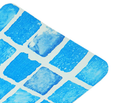 Membrana PVC Aquaplan Cerámica Azul 1,65x5mts