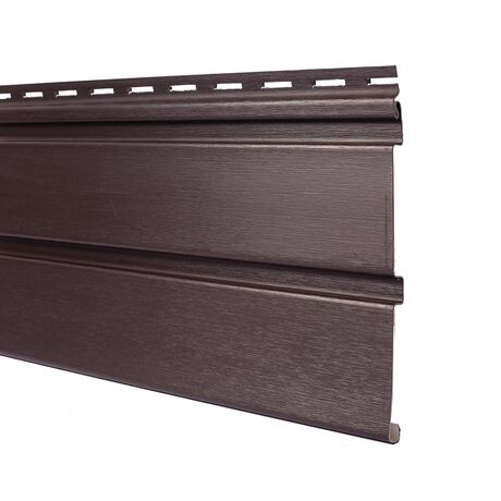 Siding Pvc Mediterraneo 0,2x3mts Antracita 18 un image number null