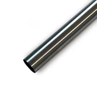 Barra Cortina de Baño 1" Acero Inoxidable 2mts