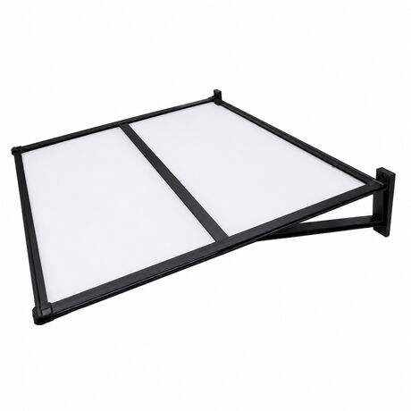 Alero Ultra Policarbonato Compacto Recto Opal 1,0x1,2mts image number null