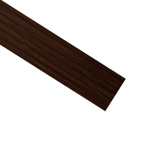 Tapacanto PVC 22x1,5mm Coigue Chocolate 100mts image number null