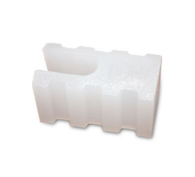 Tope Plancha Policarbonato Ondulado Transparente 100 un