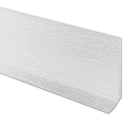 Guardapolvo Plano 2 1/2" x 10mm Blanco 50mts image number null