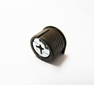 Sistema Unión Titus Tambor Soporte Repisa 18mm Café 2500 un