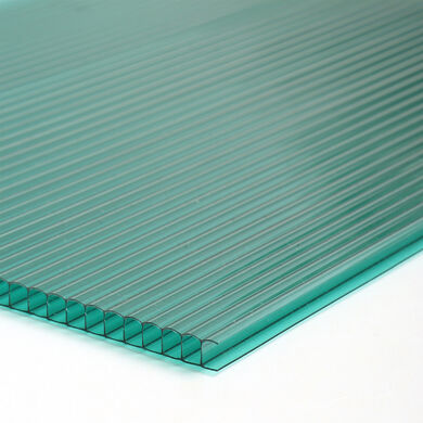 Policarbonato Alveolar 2,1x11,6x6mm Verde
