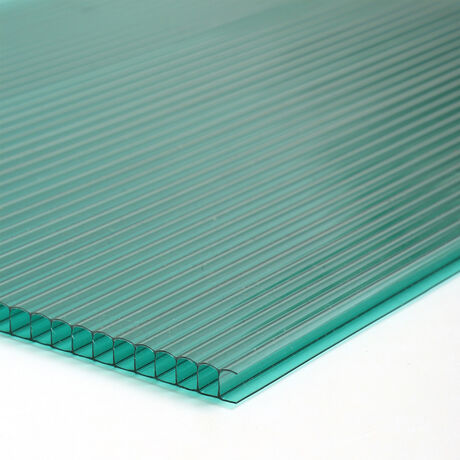 Policarbonato Alveolar 2,1x11,6x6mm Verde image number null