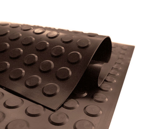 Cubre Descanso Escalera Toperol 50x50 cm 5mm Café image number null
