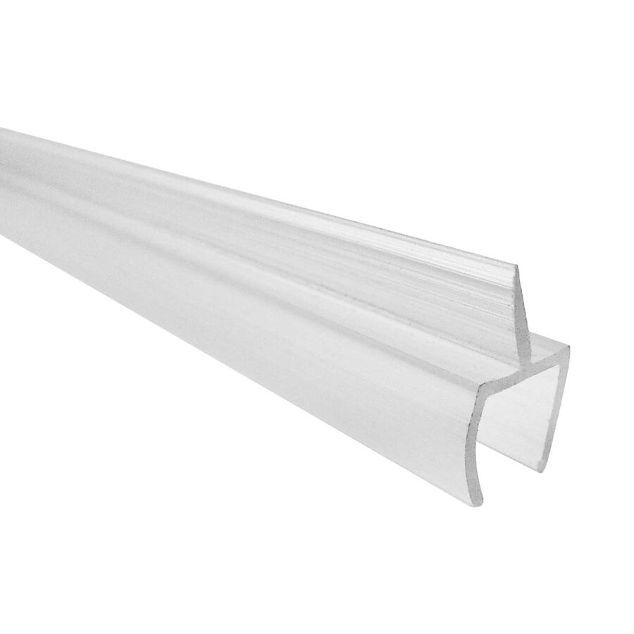 Burlete Shower Door 8mm Aleta Central Flex Transparente 2,2mts image number null