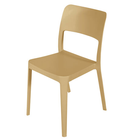Silla Minimal Amarillo Mostaza image number null