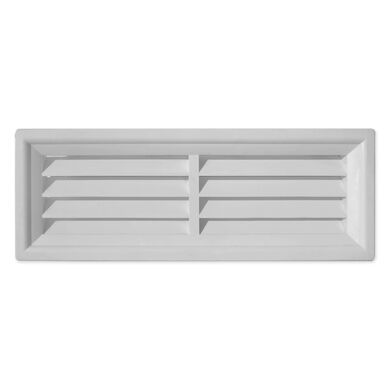 Celosía Ventilación 35x13 cm Beagle Blanco