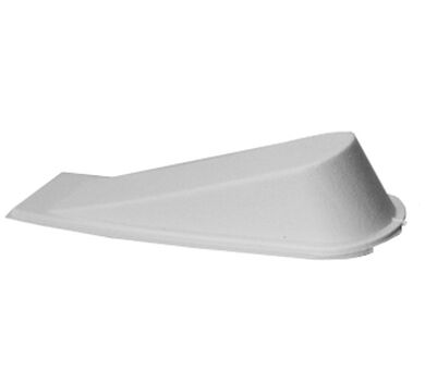Tope de Puerta PVC 10cm Caf&eacute;