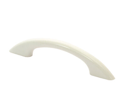 Tirador Plástico Perú 96mm Blanco 20 un