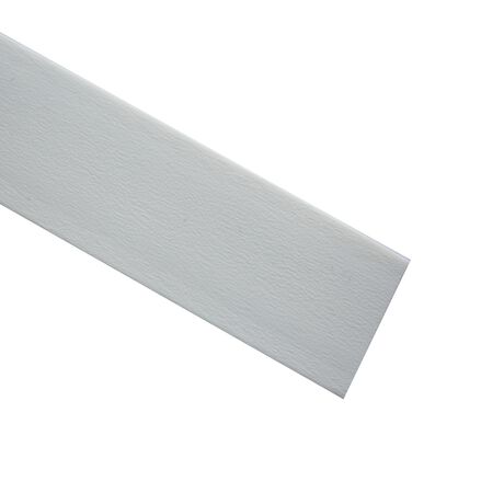 Tapacanto PVC 22x0,4mm Blanco Liso Mate 50mts image number null