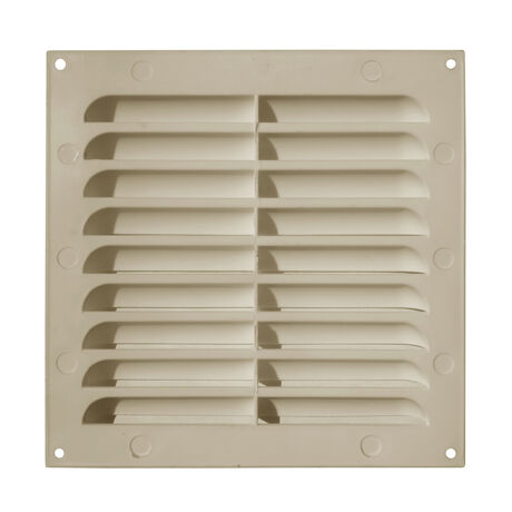 Celosía Ventilación Plana 20x20 cm Beige 10 un image number null