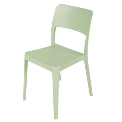 Silla Minimal Verde Salvia