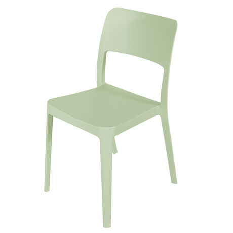 Silla Minimal Verde Salvia image number null