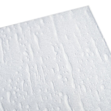 Acrílico Shower Door 84x172cm 2,3mm Lluvia Transparente image number null