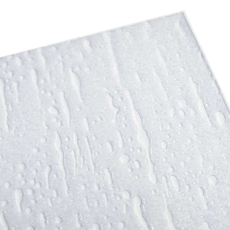 Acrílico Shower Door 84x172cm 2,3mm Lluvia Transparente image number null