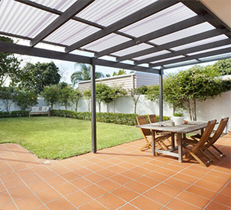 Policarbonato Ondulado 0,7mm Opal 0,81x3,0mts image number null