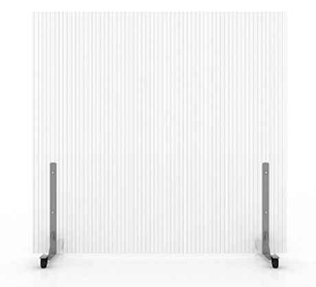 Biombo Premium 2,1x2,0mts Con Ruedas Opal image number null