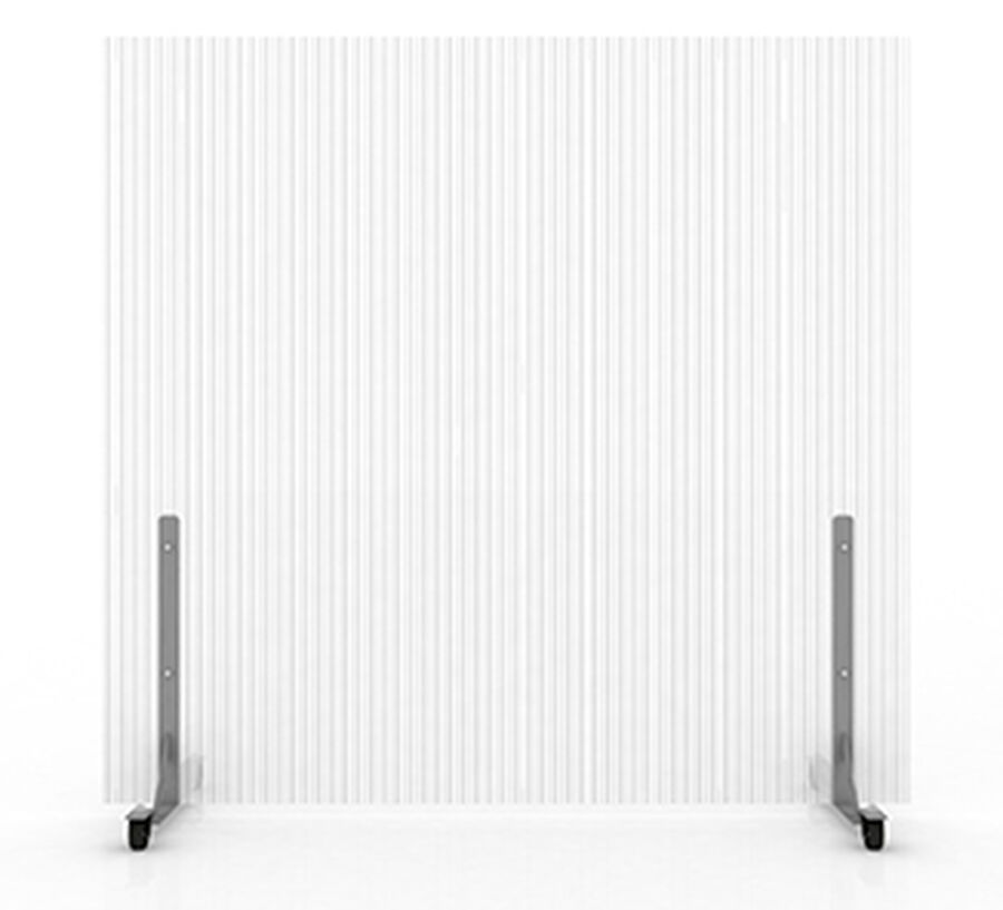 Biombo Premium 2,1x2,0mts Con Ruedas Opal image number null