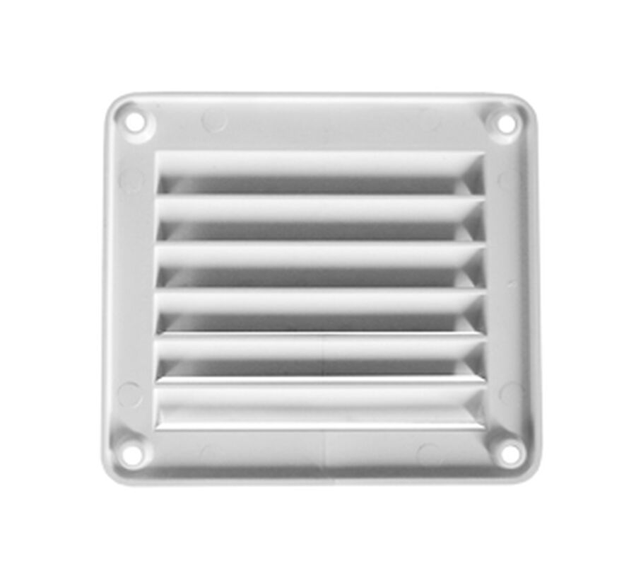 Celosía Ventilación Plana 10x10cm Blanco 25 un image number null