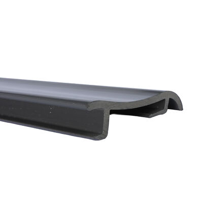 Guardapolvo DV75 75x25mm Grafito 2,5mts 7 un