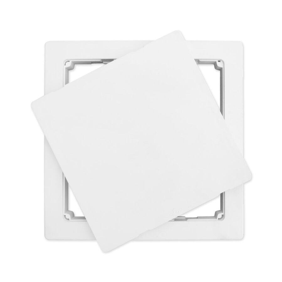 Celosía Ventilación Ciega 30x30cm Nova Clip Blanco image number null