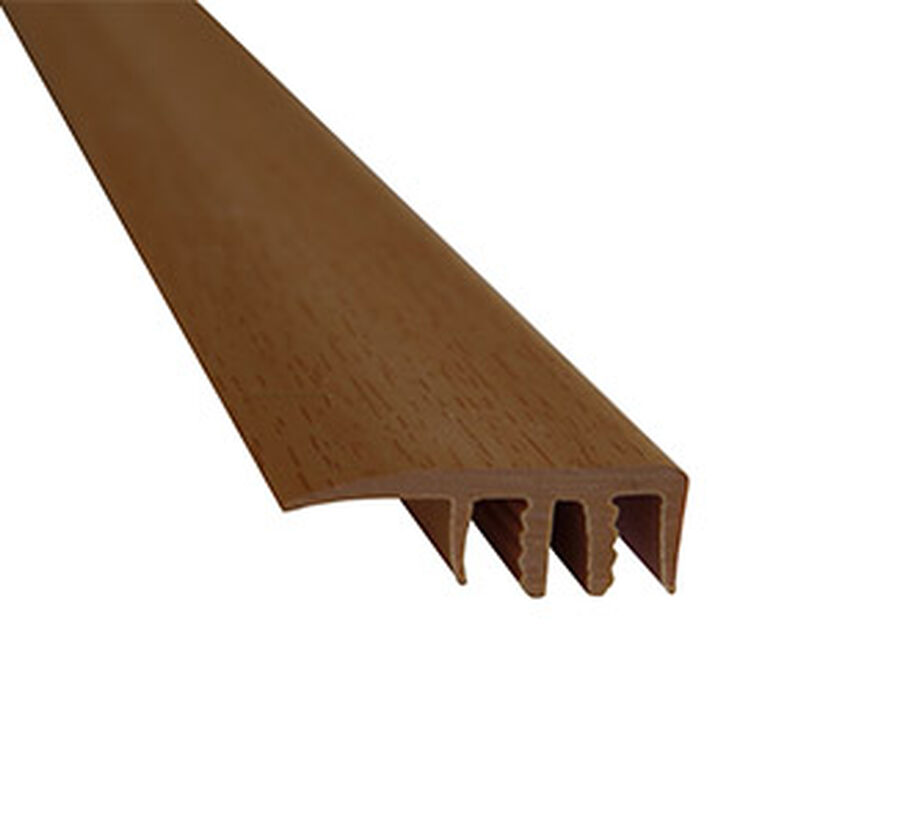 Cubrejunta Terminal Rígido PRO 25x8mm Café 3,1mts image number null